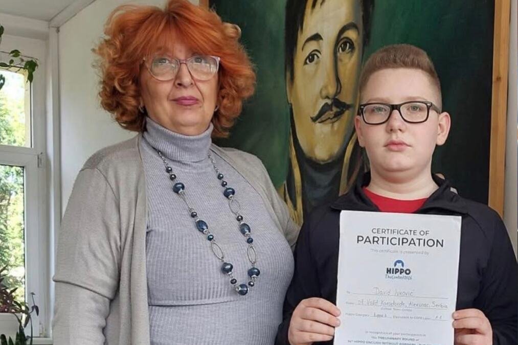 Srbija ima svetsko čudo od deteta, ali njemu fali 500.000 dinara za put: David je ponos Aleksinca, pobedio na hiljade vršnjaka, ali njegov san zavisi od nas!