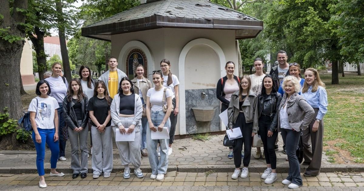 Mladi iz Kikinde i volonteri Grundfosa mapirali javne česme radi jačanja otpornosti na klimatske promene