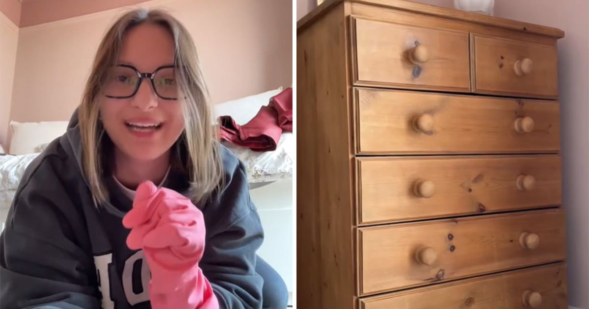 Devojka kupila polovnu komodu, pa se pokajala čim je zavirila u fioku: "Moram da ih spalim!"