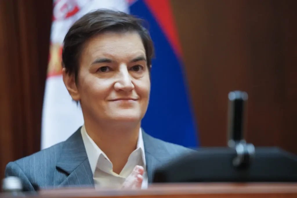 Brnabić razgovarala sa predsednicom parlamenta Letonije o otvaranju ambasade Srbije u Rigi