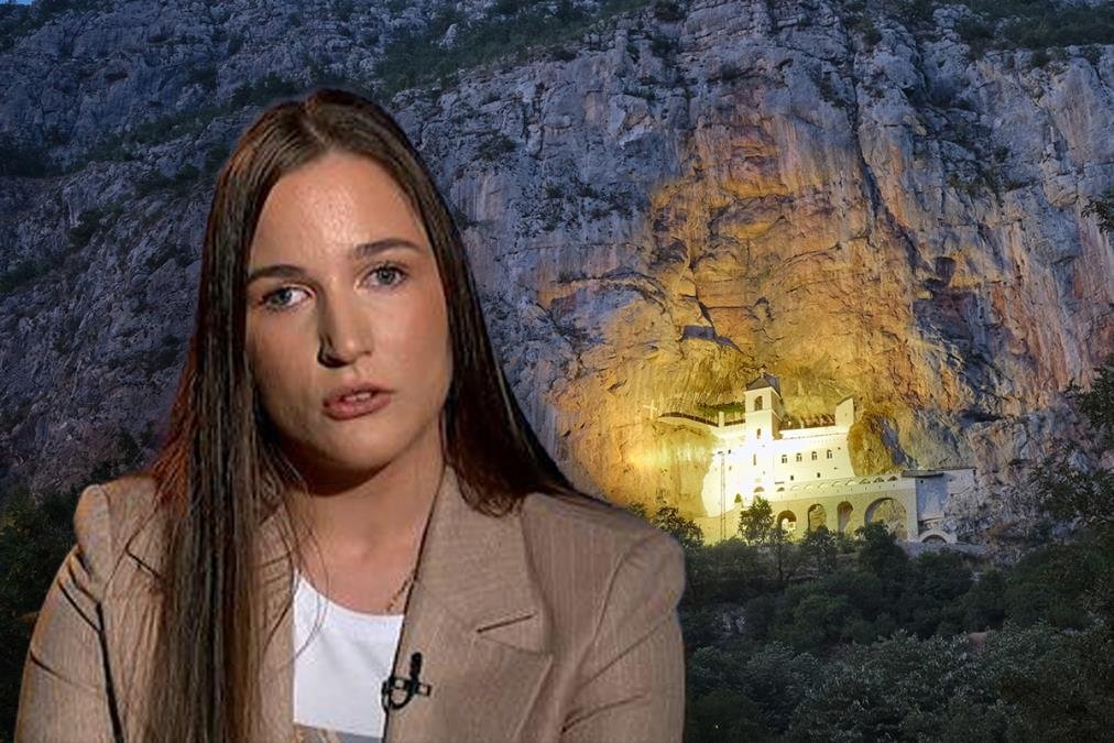 "Čim sam ušla u manastir, počela sam da ridam" Aleksandra je u Ostrogu zamislila 3 želje, a ono što joj se desilo nikad neće zaboraviti