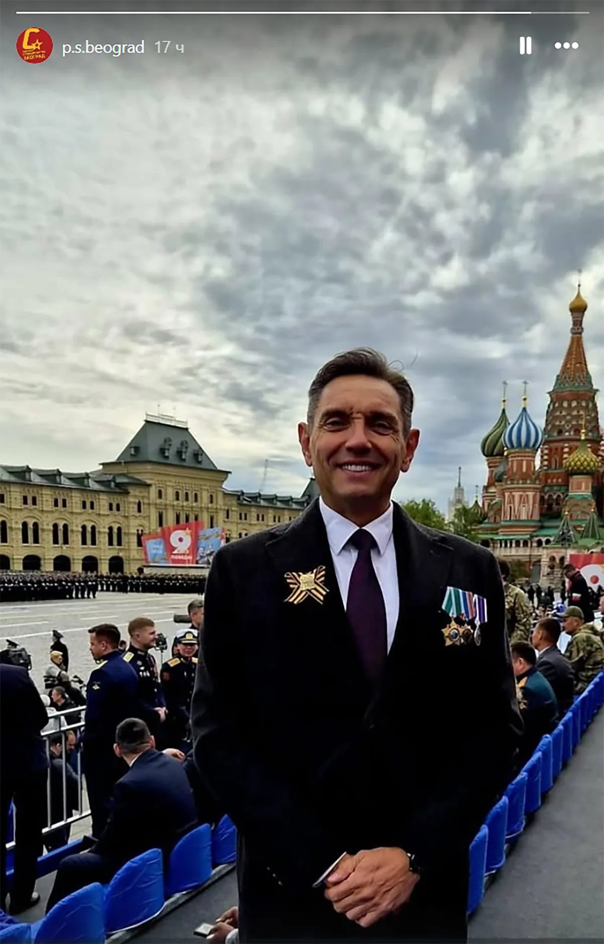 Dve nedelje vojnog roka i tri ordena: Vulin bio u Moskvi, režimski mediji preneli - na poziv Putina, a iz Kremlja kažu da nisu nikoga zvali