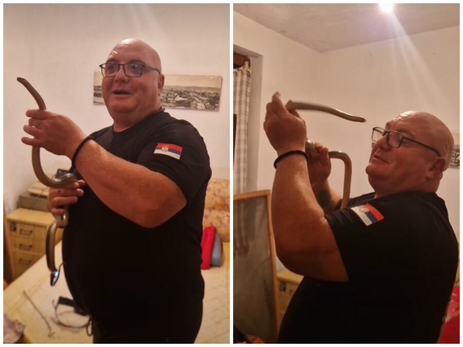 Nema ih više samo u šupama, sad ulaze i u sobe! Vladica Stanković intervenisao u kući kod Niša: Ako vidite ovu životinju, zmija vam je blizu!