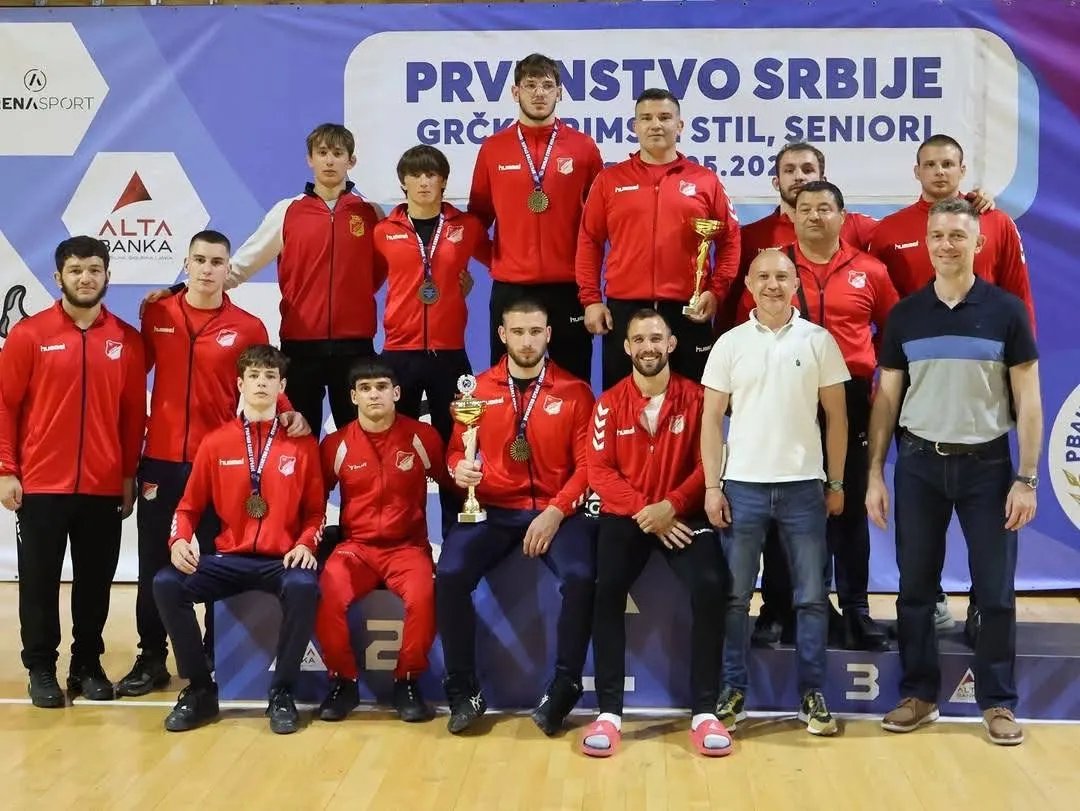 Dominacija Zvezde i Proletera u prvenstvu Srbije