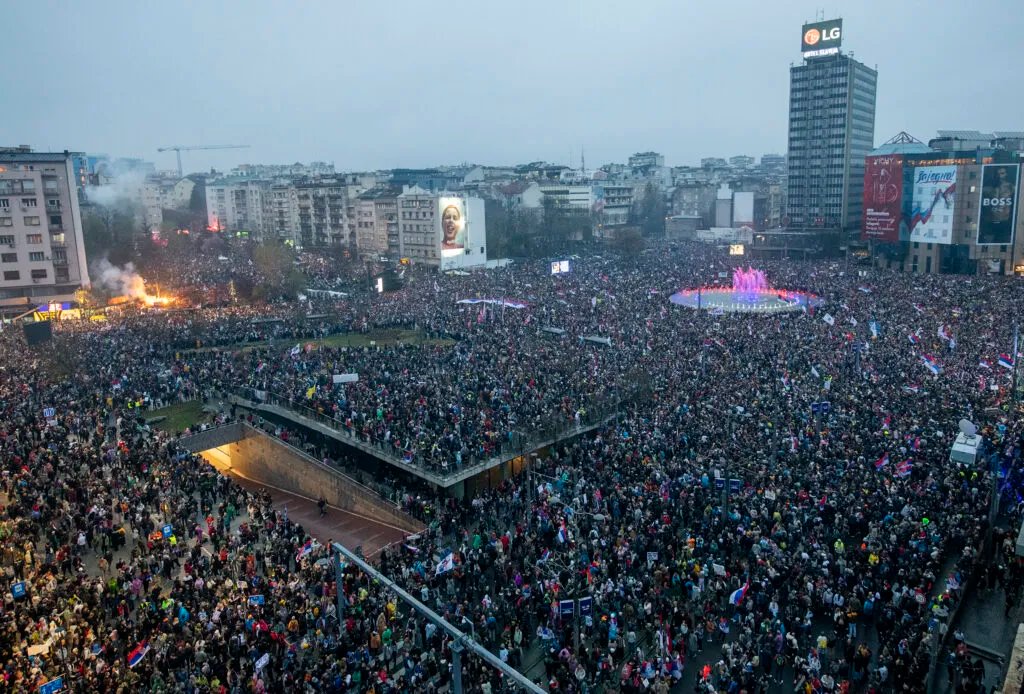 SAZNAJEMO Sprema se "Slavija 2": Kreće velika kampanja studenata za protest 23. maja, dolaze akademci iz svih krajeva Srbije