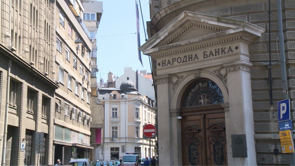 NBS: Bruto devizne rezerve u aprilu smanjene za 329,5 miliona evra