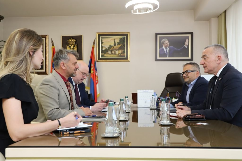 Vujić sa predstavnicima RAI o borbi protiv korupcije i jačanju regionalne saradnje