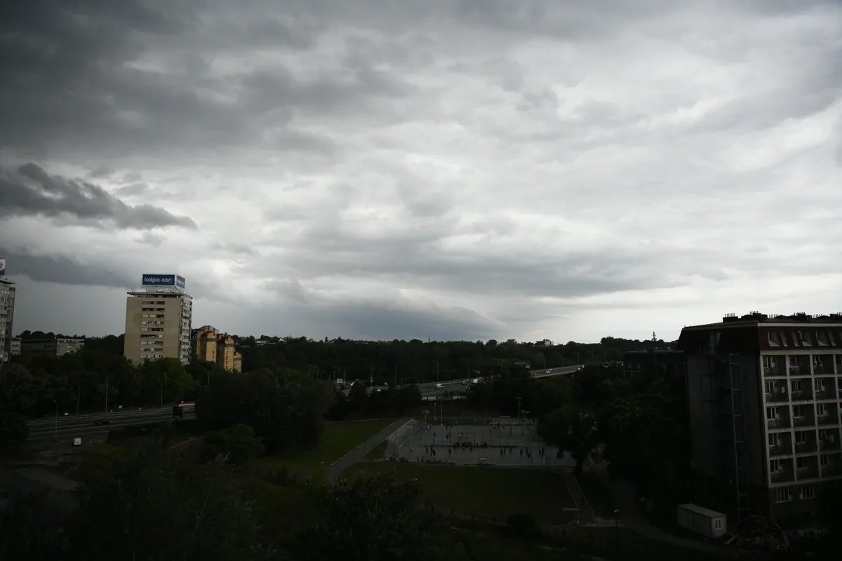 Počela su hitna upozorenja zbog nevremena: U narednih sat vremena nepogode u ovom delu Srbije