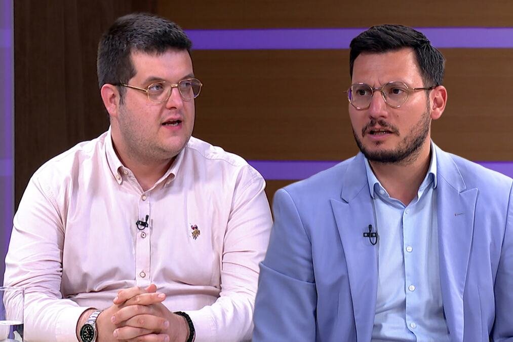 "MI SMO VEĆ U PREDIZBORNOJ KAMPANJI" Matović i Barac o predstojećim izborima: "Politički odnosi se tek kristališu"