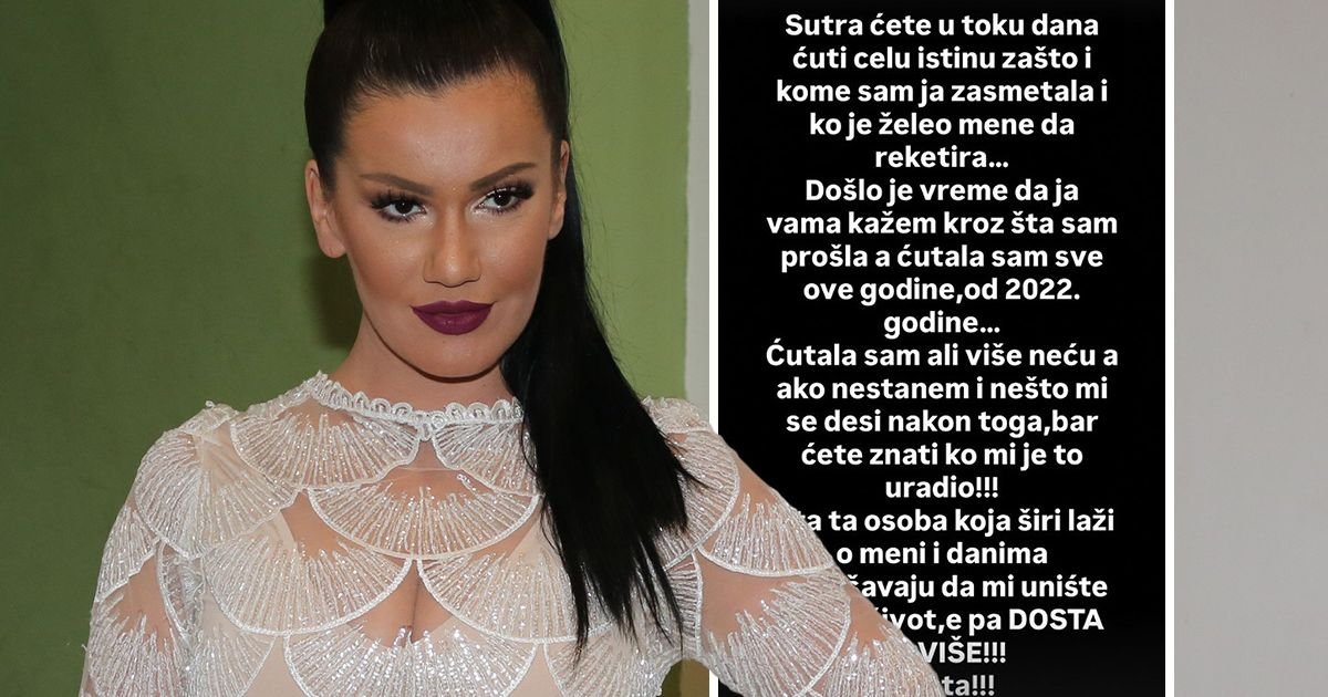 Pevačica objavila snimak kreveta punog para, pa šokirala: "Ako nestanem, znaćete ko mi je to uradio"