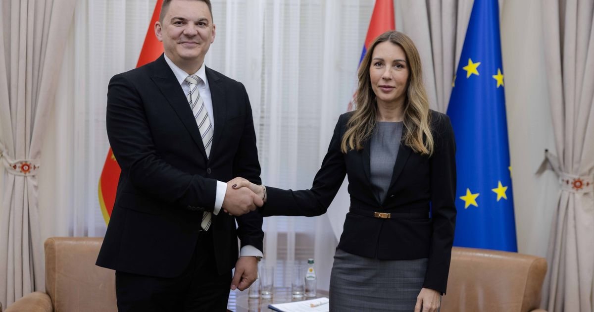 Đedović razgovarala sa ministrom energetike Crne Gore o izazovima u naftnom sektoru i novim projektima