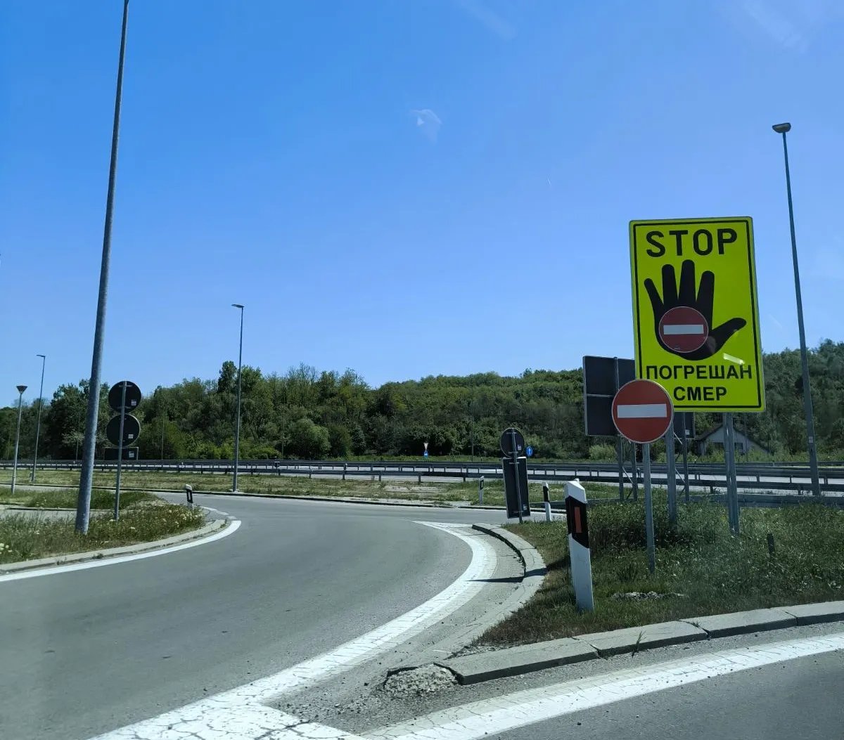 Opasna vožnja u kontrasmeru na auto-putu: Ako nema nastradalih, kazne - blage