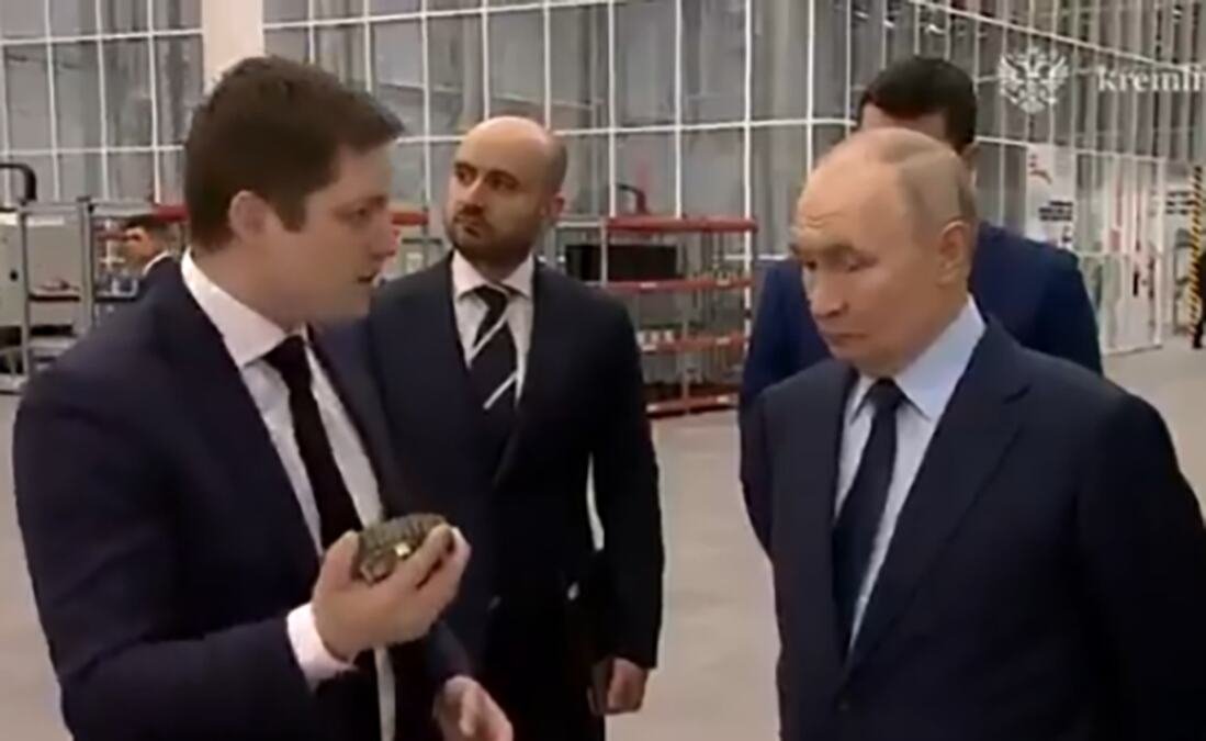 DRZNUO SE DA PREVARI DRŽAVU I PUTINA LIČNO! Ruski lider mu dolazio u posetu da nadgleda dronove, a sad je u pritvoru! (VIDEO)