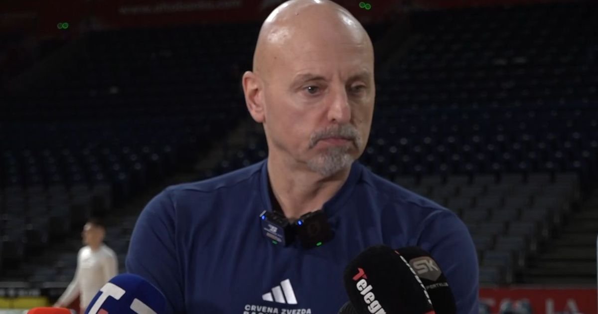 Obradović upozorava pred Cedevitu: "Igraju organizovano, biće na jedan, dva poseda"