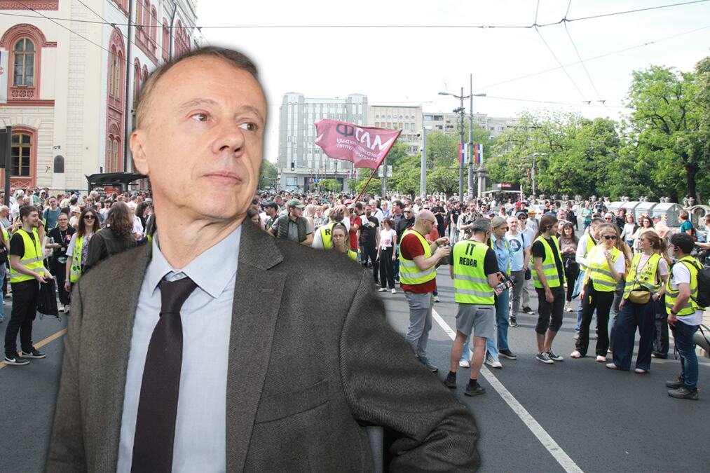 POLITIČKI MANEVAR VLADANA ĐOKIĆA! Šta se krije iza zakasnelog Đokićevog saopštenja i poruke "nisam lider studenata?! ČUVA SVOJU FOTELJU NA BG UNIVERZITETU
