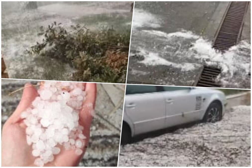 GRAD OKOVAO MAJDANPEK, MEŠTANI OVAKO NEŠTO NE PAMTE Pogledajte apokaliptične prizore, grad nestao u belini (VIDEO)