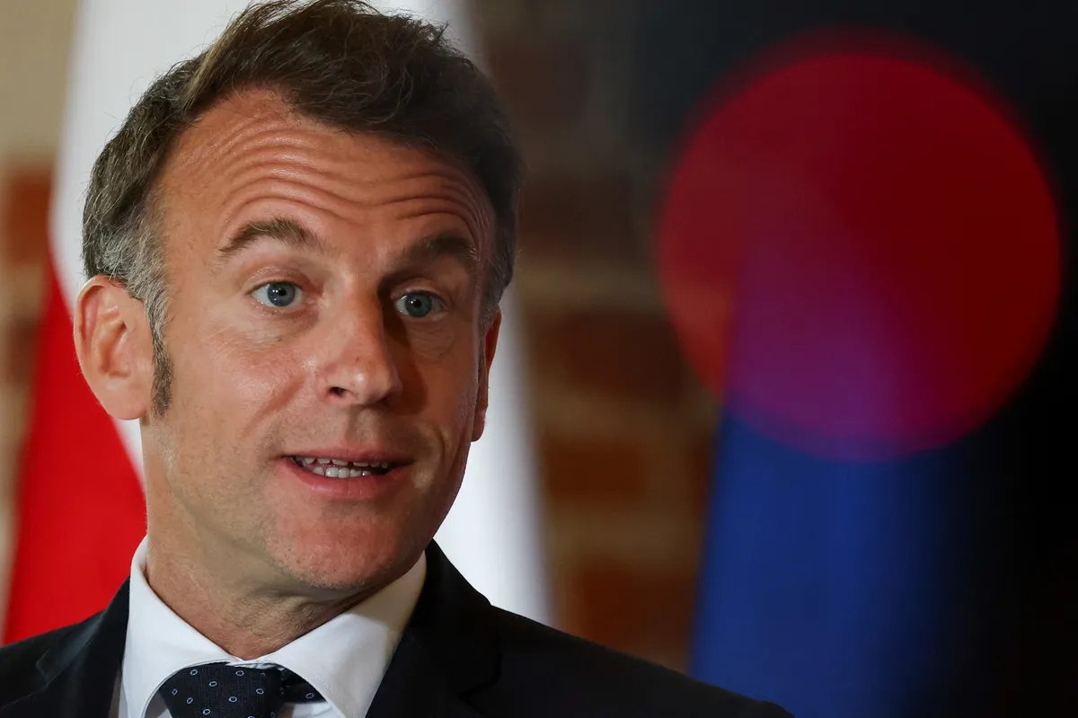 Makron najavio ulaganje od 23 milijarde evra u Afriku