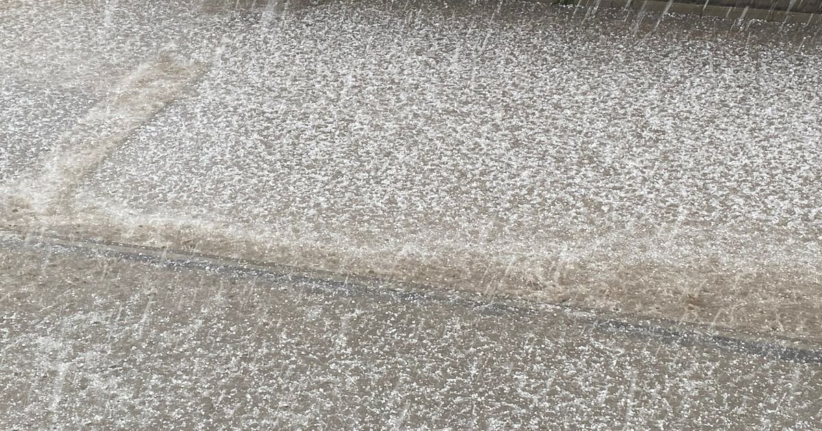 Zabeleo se srpski grad usred maja: Pogledajte ove snimke, evo šta se desilo nakon strašnog nevremena