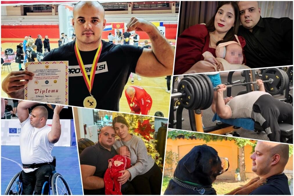 "Ne spremaj slavu, dete umire" Trebalo da bude Nikola, ali mu sudbina dala ime Boris - da se bori! Na Svetog Nikolu pobedio smrt, sad ima bebu i diže 180 kg!