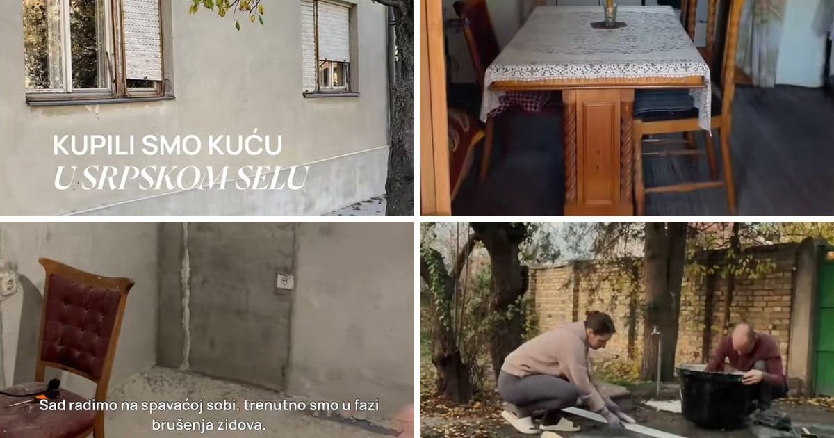 Bez majstora, samo ljubav: Ruskinja Anja kupila kuću kod Sombora za 20.000€ i od nje pravi BAJKU, svi u šoku