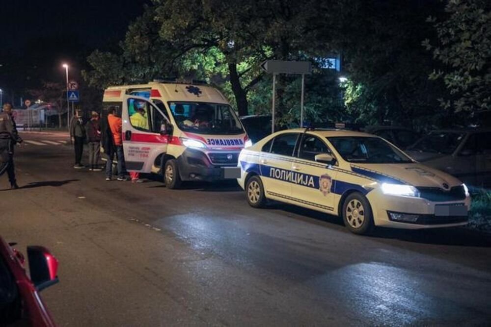 Dečak propao kroz krov zgrade na Novom Beogradu! Pao sa visine od 4 metra, hitno prevezen u bolnicu (VIDEO)