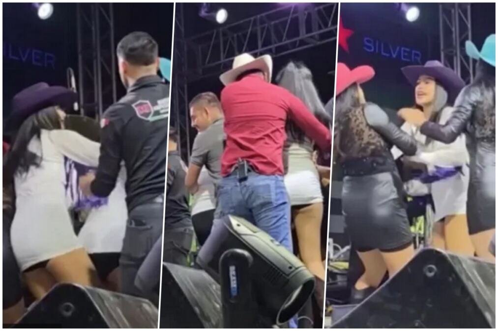 Organizatori naprasno prekinuli koncert zbog tuče plesačica: Sukobile se na sceni pred svima, nastao je haos (VIDEO)