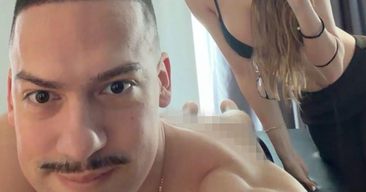 Baka Prase potpuno go na krevetu dok se devojka sprema da mu sa injekciju! Šok slika zapalila mreže