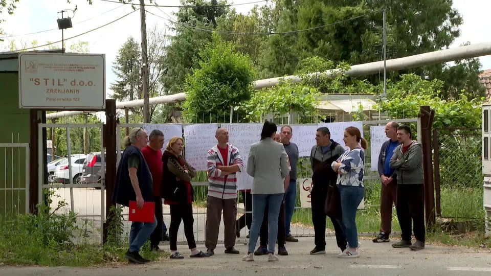 "Govore nam da ne radimo dovoljno“: Radnici "Stila" za godinu dana primili dve i po plate