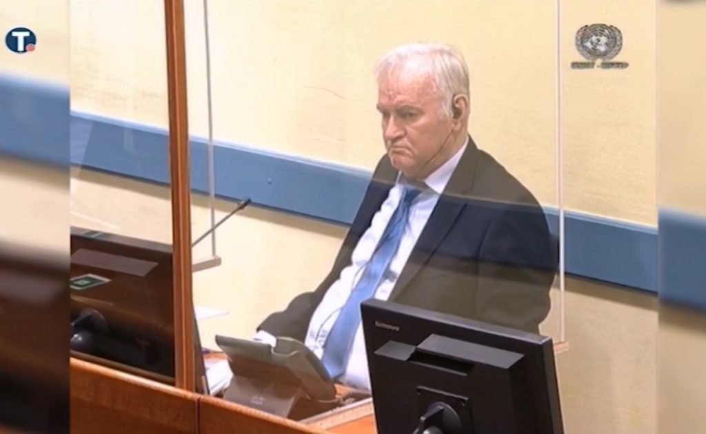 DARKO MLADIĆ: Odbrana Ratka Mladića sutra podnosi podnesak Hagu na izveštaj lekara
