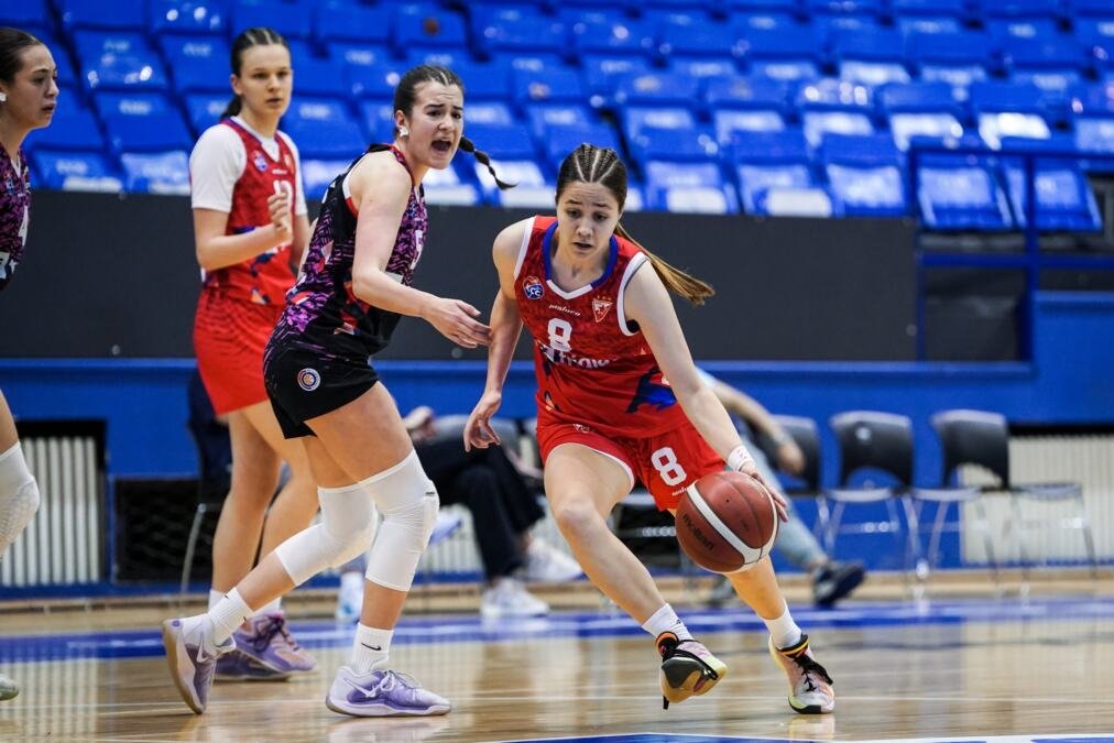 KADETSKA LIGA SRBIJE: Crvena zvezda i novosadska ŽKA u finalu!