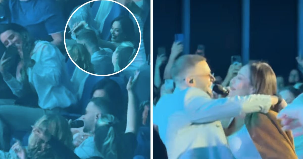 Vladan skočio sa bine kad je ugledao Cecu i poleteo joj pravo u zagrljaj! Njena reakcija oduševila sve
