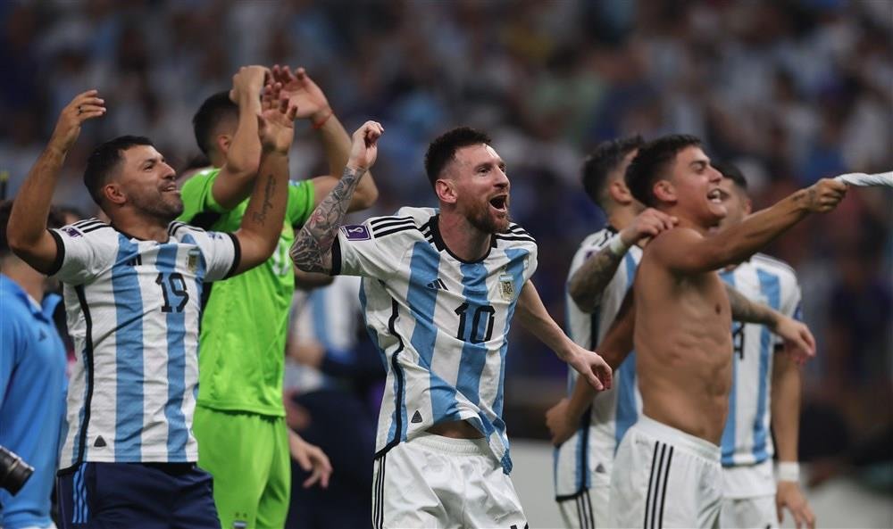 SKALONI SAOPŠTIO SPISAK ZA MUNDIJAL! Mesi sa Argentinom napada novu svetsku titulu!