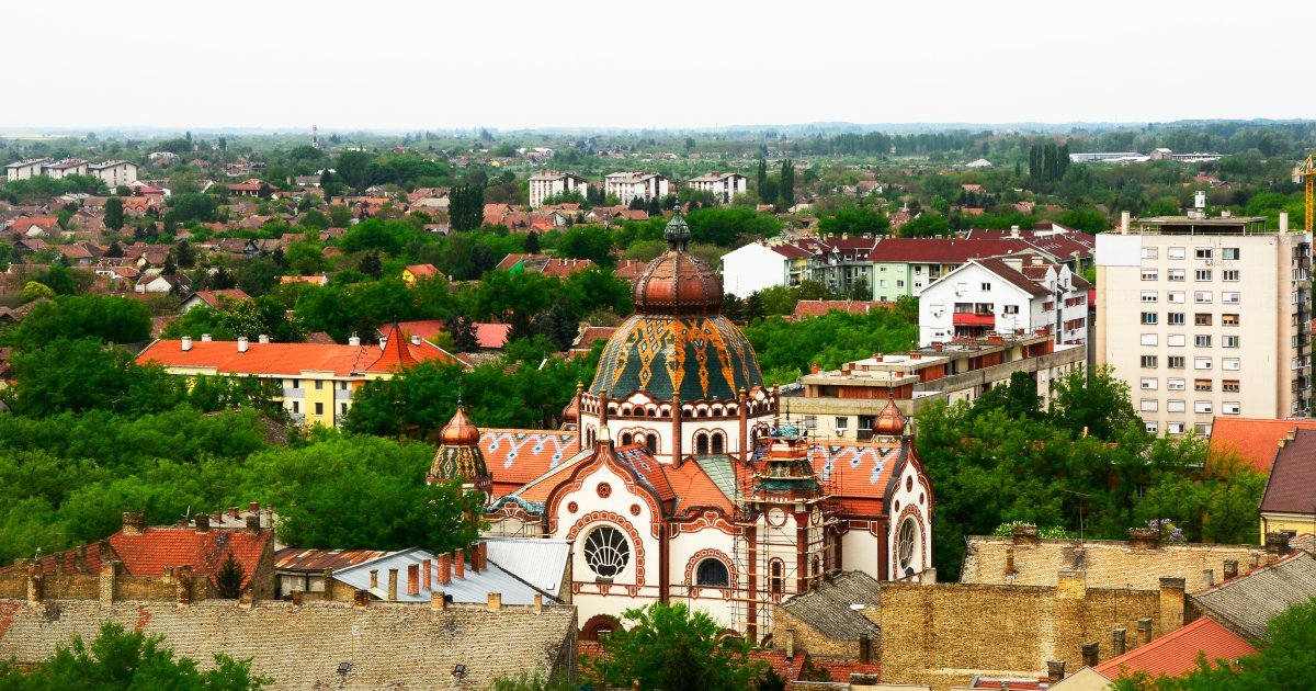 Grad čije obeležje su arhitektura secesije i jedno jezero: Najseverniji je grad u Srbiji i jedan od najlepših