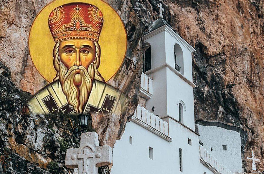 Srpska pravoslavna crkva slavi Svetog Vasilija Ostroškog