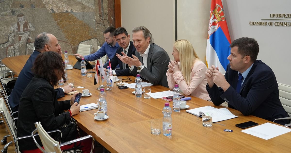 Privredna komora Srbije inicirala veliki Ženski poslovni forum Srbije i Egipta na EKSPO 2027
