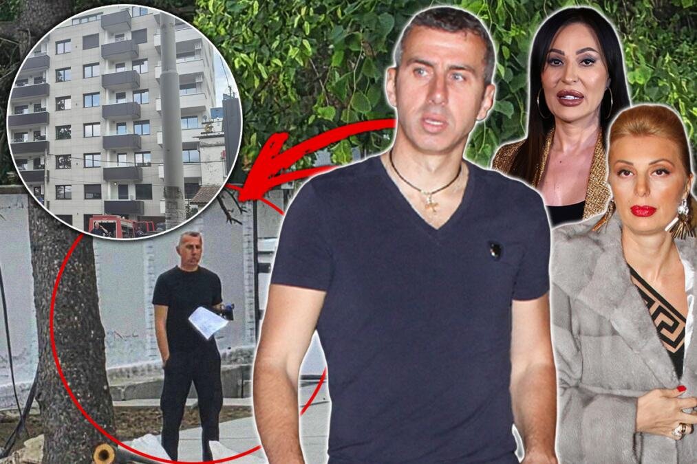 "CECIN ZET GRADI ZGRADU NA PRESTIŽNOJ LOKACIJI, ALI IMA VELIKI PROBLEM" Komšinica Slavica razvezala o Lidijinom mužu, uslikan na delu (FOTO)