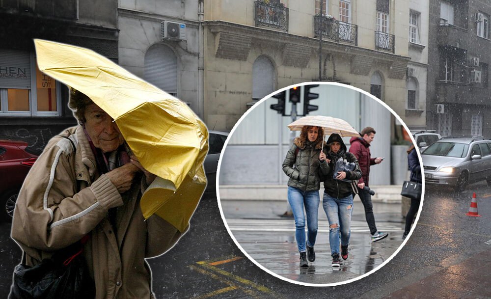 ZA DANAS NAJAVLJENA OPASNA POJAVA: Ovi delovi Srbije će biti na posebnom UDARU (MAPA)