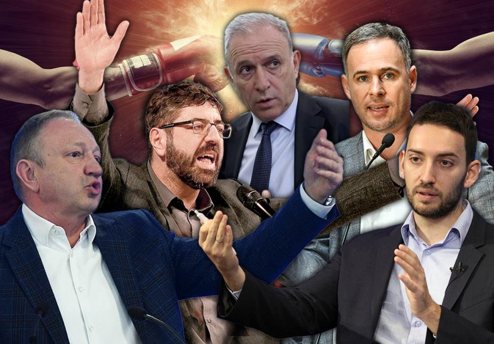 NEMAJU NI ISTRAŽIVANJE, NI STRATEGIJU, NI DOGOVOR! Opoziciji je sve matematika "kako pobediti Vučića i doći na vlast", a za godinu dana pokazali da NEMAJU NIŠTA