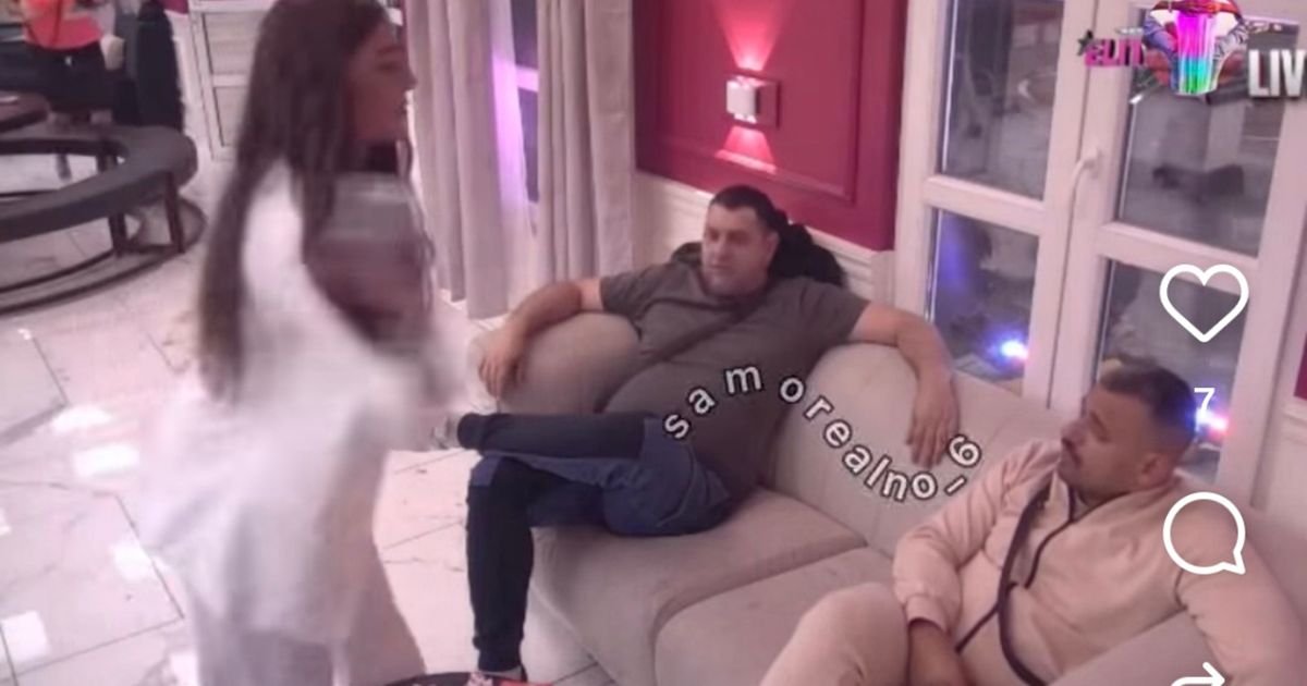 Haos u Eliti: Bora Santana pogođen limenkom - osvetio se cimerki, gađao je šoljom, hitno reagovalo obezbeđenje