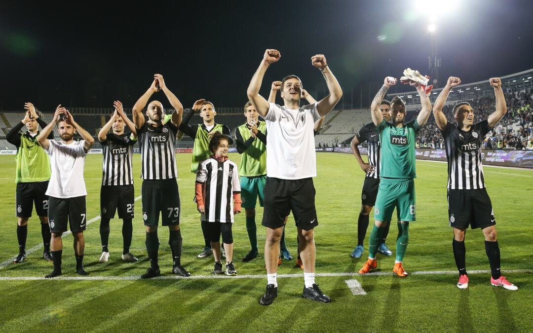 GOLMAM KOJI JE SA PARTIZANOM OSVOJIO DUPLU KRUNU SADA TRESE PROTIVNIČKE MREŽE! Postigao je četiri gola za 13 minuta! Da, dobro ste pročitali...