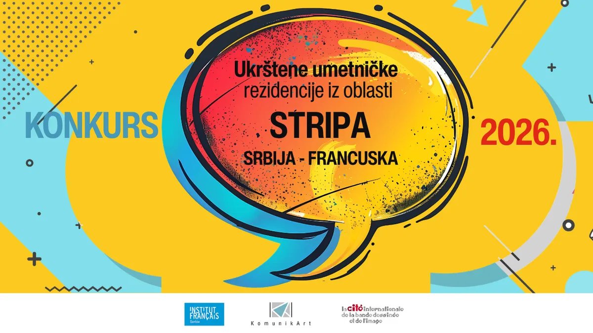 Raspisan konkurs za Ukrštene umetničke rezidencije u oblasti stripa
