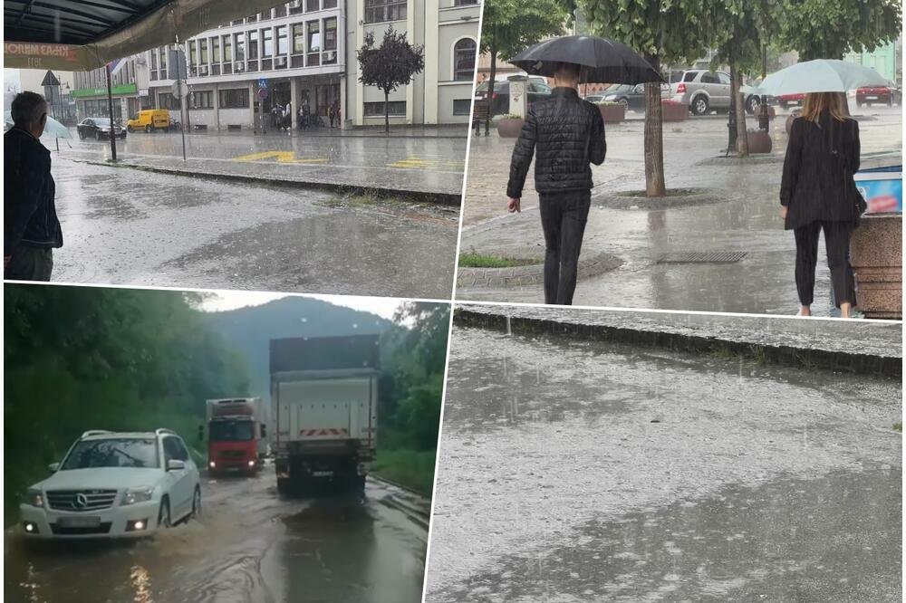 OVI DELOVI SRBIJE SU DANAS NA UDARU GRMLJAVINSKIH NEPOGODA! Preti i GRAD I ORKANSKI VETAR, SVE CE CRVENI, POTOPČINA