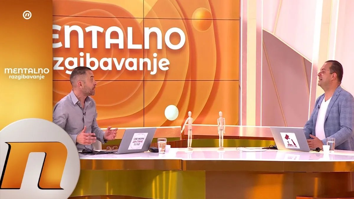 Mentalno Razgibavanje: Ladan Dunav