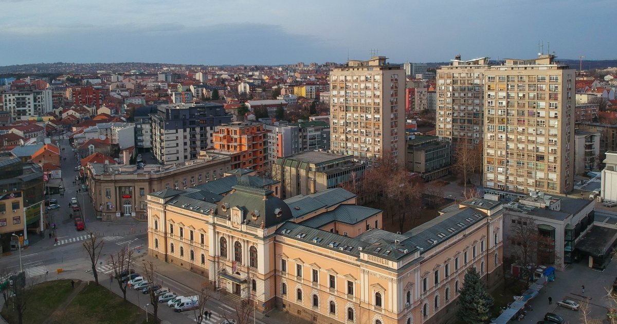 Kragujevac se promenio preko noći: Pogledajte kako sada izgleda njegov čuveni simbol