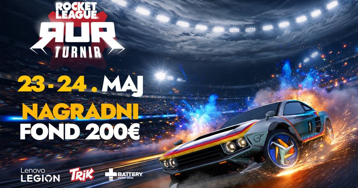 Prijavite se za prolećni Rocket League RURNIR!