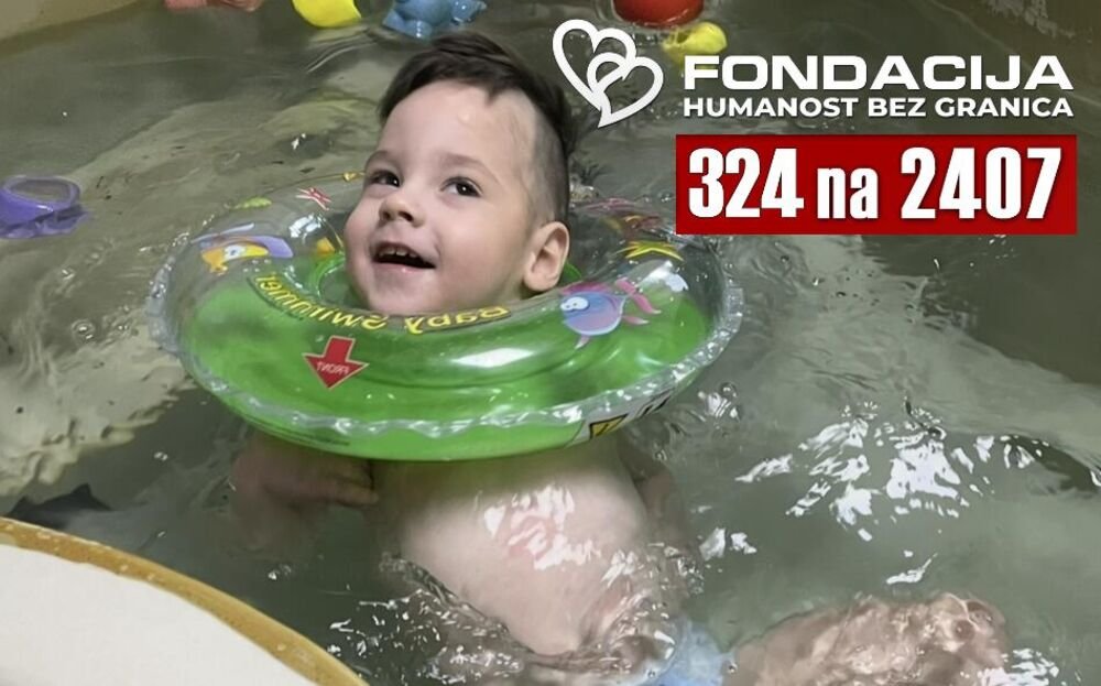 Todor ne hoda i ne sedi samostalno: Od rođenja vodi borbu, pomozimo ovom hrabrom dečaku da ima srećno detinjstvo