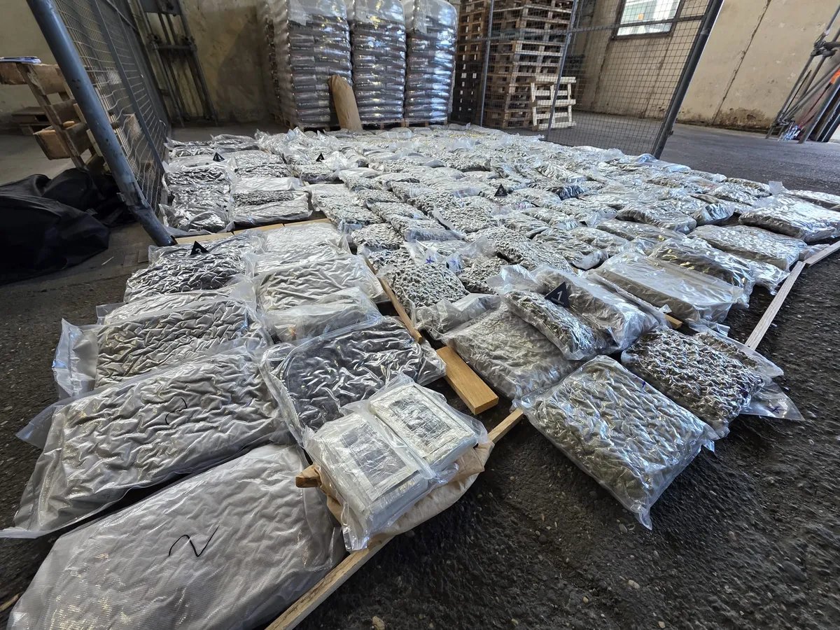 200 kg marihuane zaplenjeno na Batrovcima: Kod Novosađanina u automobilu nađeno i 2,4 kilograma kokaina FOTO