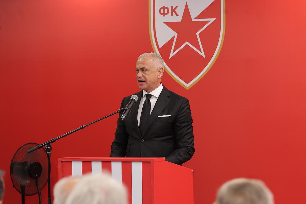 Emotivan govor Zvezdana Terzića na komemoraciji Vladimiru Cvetkoviću - "pretvarao je snove u stvarnost"