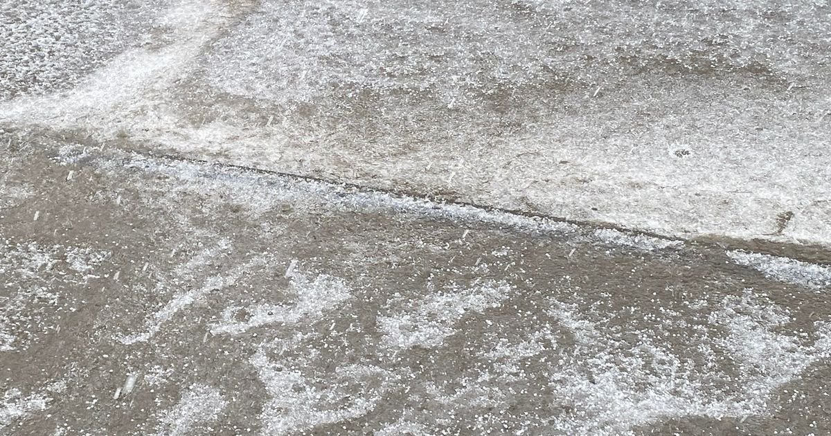 Tri minuta pakla u Užicu, pa scena kao iz filma: Pogledajte šta je usledilo nakon udara grada