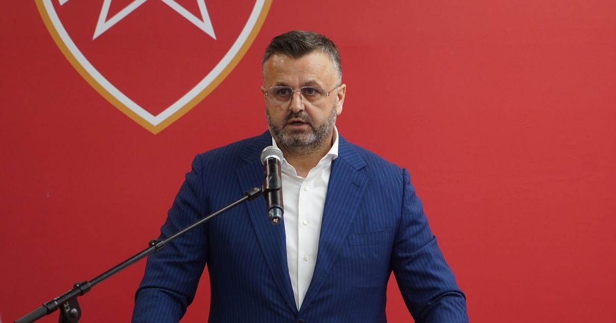 Željko Drčelić: "Trening centar KK Crvena zvezda biće nazvan po Vladimiru Cvetkoviću"